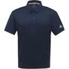 Aeroready однотонная повседневная дышащая рубашка поло с коротким рукавом для гольфа, мужские рубашки поло, темно-синие HR6252