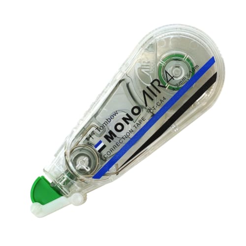 Корректирующая лента Tombow Pencil 4,2 мм MONO Mono Air (Лента с легким прикосновением и высокой адгезией) Одноразовый тип 10 м CT-CA4