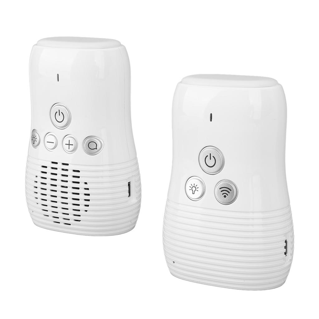 Baby Sound Monitor Беспроводное приложение для телефона Удаленный мониторинг Уход за младенцами Двусторонняя связь с функцией ночного видения