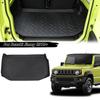 Car Cargo Mat All-Weather Guard Trunk Mat Cargo Liners for Suzuki Jimny 2019-2023  Accessories, Black
