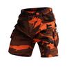 Men's  Casual Shorts Al Cargo Shorts Male  Hiking Fishing Five Point Camo Joggers Shorts