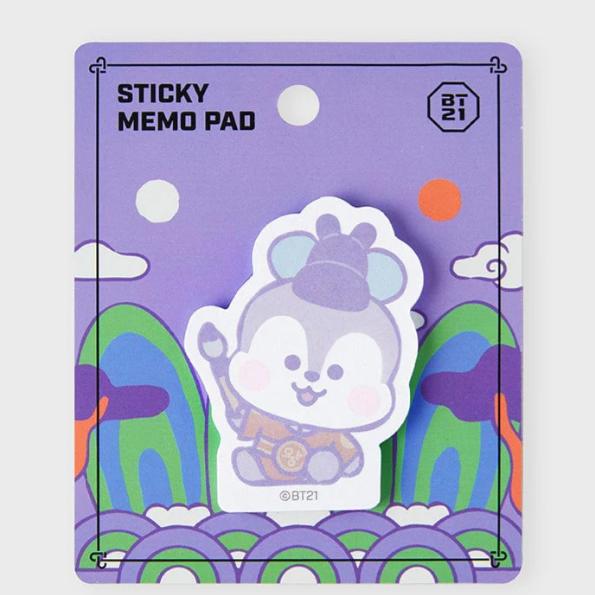 BT21 Блокнот для заметок Baby K Edition 2