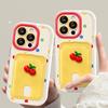 Applicable To Apple 15 Mobile Phone Case Iphone14pro Cherry Doll Card Bag Lanyard 13 Full Package Anti-fall 12 Niche X
