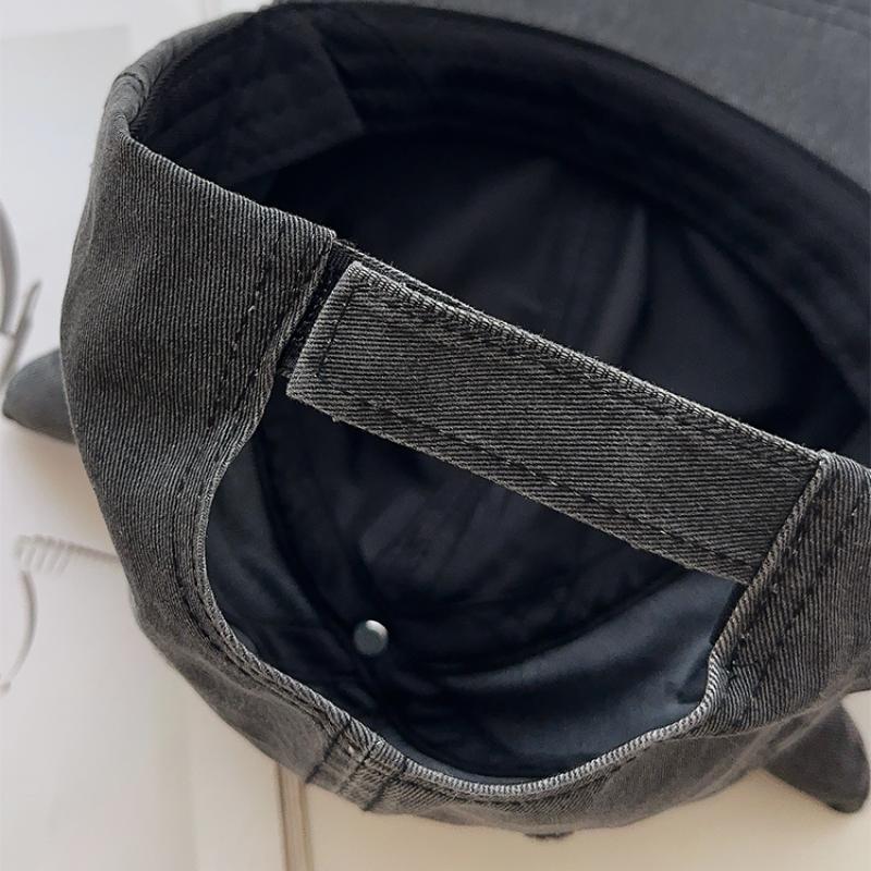 Бейсболки в американском стиле панк с изображением демонического рога и граффити для женщин, летние и осенние уличные тренды, универсальные мужские шляпы в стиле хип-хоп Y2K