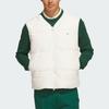 Men's Adidas Originals Down Vests Men's Pink Chalk White V-neck Moderate Other