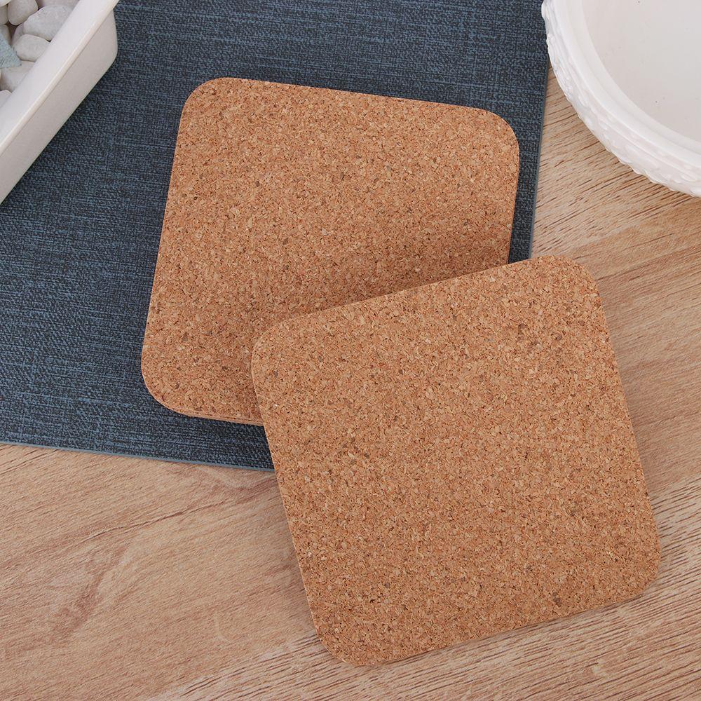 Нескользящий держатель для кружки, термостойкие подставки для напитков, коврик для чашки, коврик для чашки, подставка для чашки, подставки для чашек, деревянный коврик для чашки