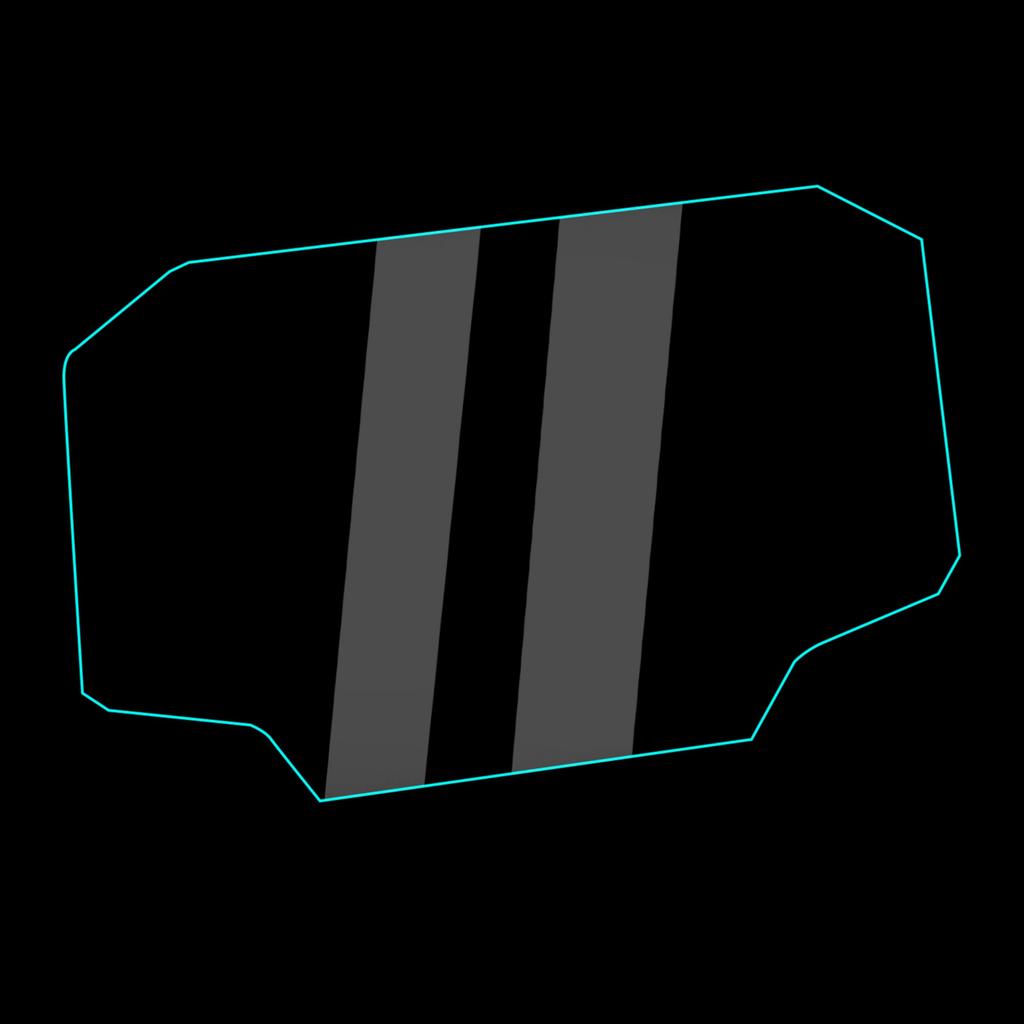 [Комплект из 2 штук] Защитная пленка для приборной панели для Kawasaki Z Ninja E-1 | Ninja 7