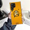 Мягкий чехол для телефона Star Movie T-Trek для Samsung Galaxy S22 S23 S24 S25 Edge S26 Ultra S20 FE S21 Plus + Fundas Coque Galaxy S20 S2