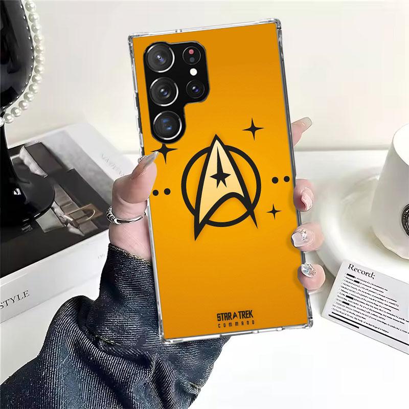 Мягкий чехол для телефона Star Movie T-Trek для Samsung Galaxy S22 S23 S24 S25 Edge S26 Ultra S20 FE S21 Plus + Fundas Coque Galaxy S20 S2