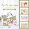 DIY Laptop Bag Laptop Case 13 14 15 16 17 Inch Shoulder Hand Bag for Macbook/Dell/HP/Asus/Lenovo Multi Size Cartoon Sleeve Bag