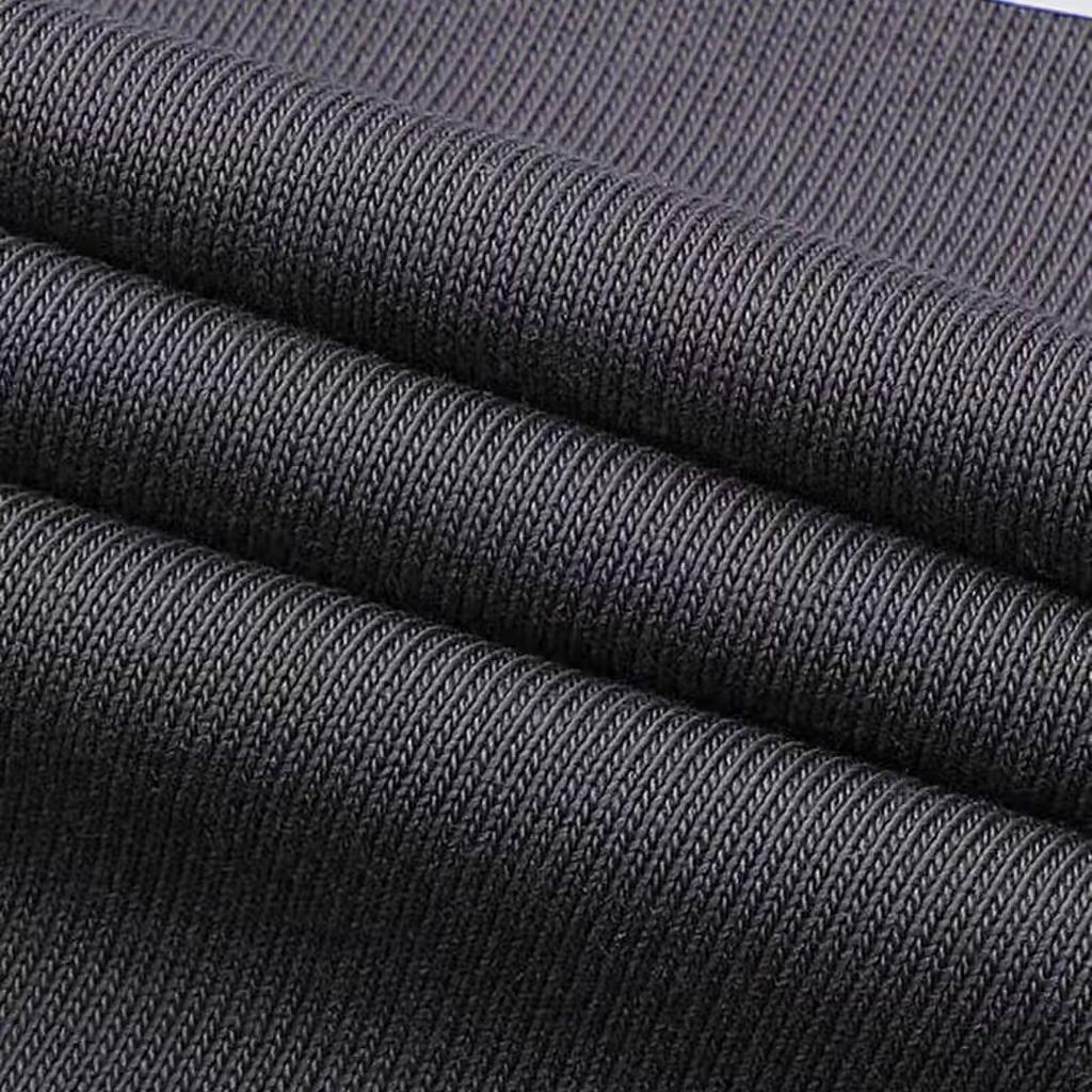 adidas Повседневный спортивный костюм Ss25 Свитшот с круглым вырезом и длинным рукавом Модные простые брюки на кулиске Костюм для детей Темно-серый KC1551