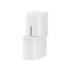 Richell Hover Kitchen Foam Dispenser 250ml White 1pc 110085 Bottom Floating X X Load 1kg Adhesive/Removable, Dispensing, Storage, Stylish, One-Handed
