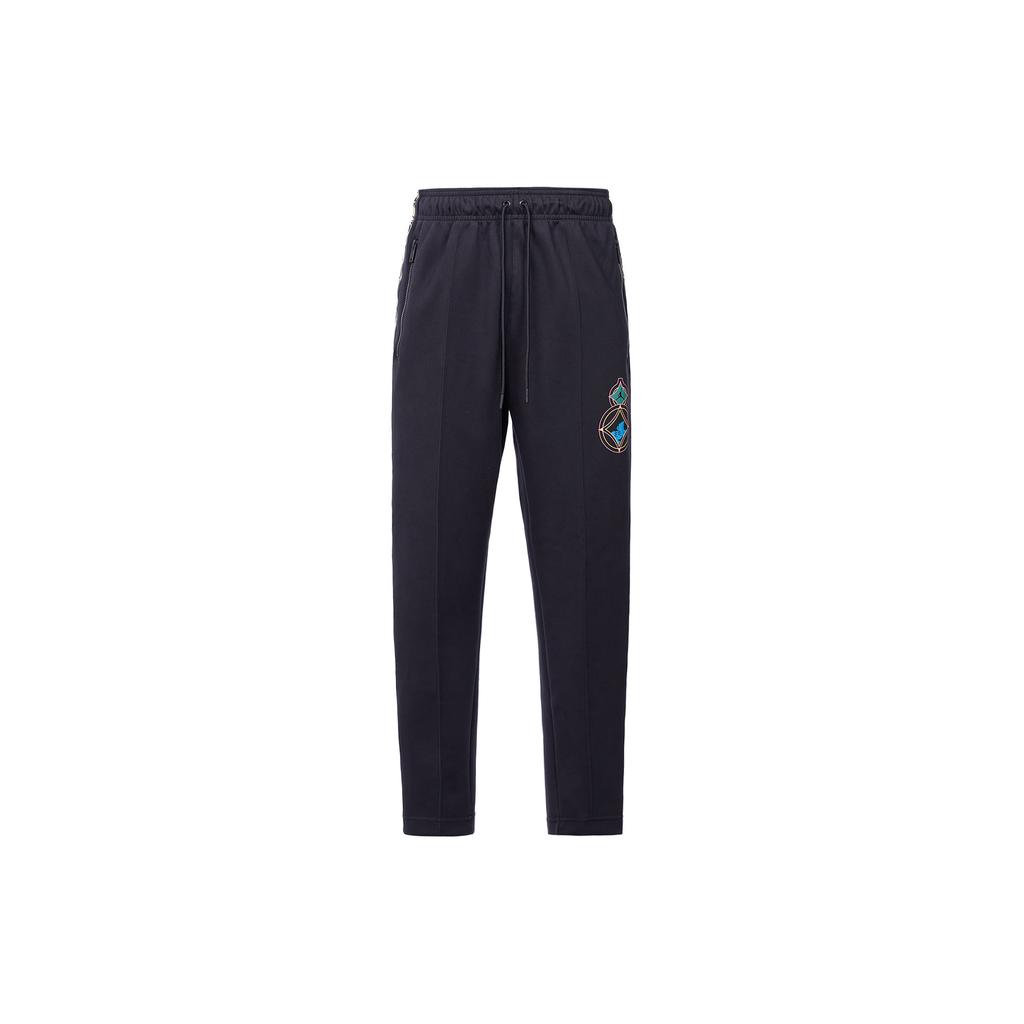 Jordan Chinese New Year Knitted Sweatpants Men's Moderate Straight Fit Pants CU2327-010
