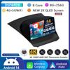 Android 14 Carplay Auto 4G+WIFI для Ford Fiesta 2009-2017 Автомобильное радио Мультимедиа Стерео Видеоплеер Навигация GPS 360 Caemra DSP