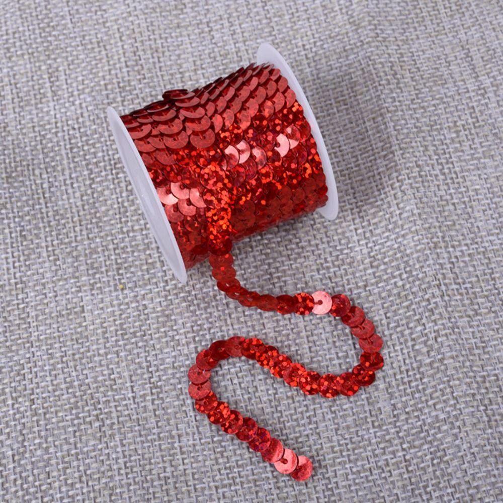 6 мм Отделка пайетками Блестящие плоские ПВХ пайетки Разноцветные пайетки Поделки Аксессуар для ткани/сумок/одежды