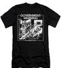 Government Warning - No Moderation T-Shirt Goth Post Punk Music  Unisex Tee
