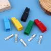 10Pcs Plug Terminals 30A Amp 600V Power Marine Connector Type Single Pole Battery Connector High Current Quick Plug