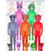 Sprunki Incredibox Cosplay Kids Adults Jumpsuits Halloween Bodysuit Costume