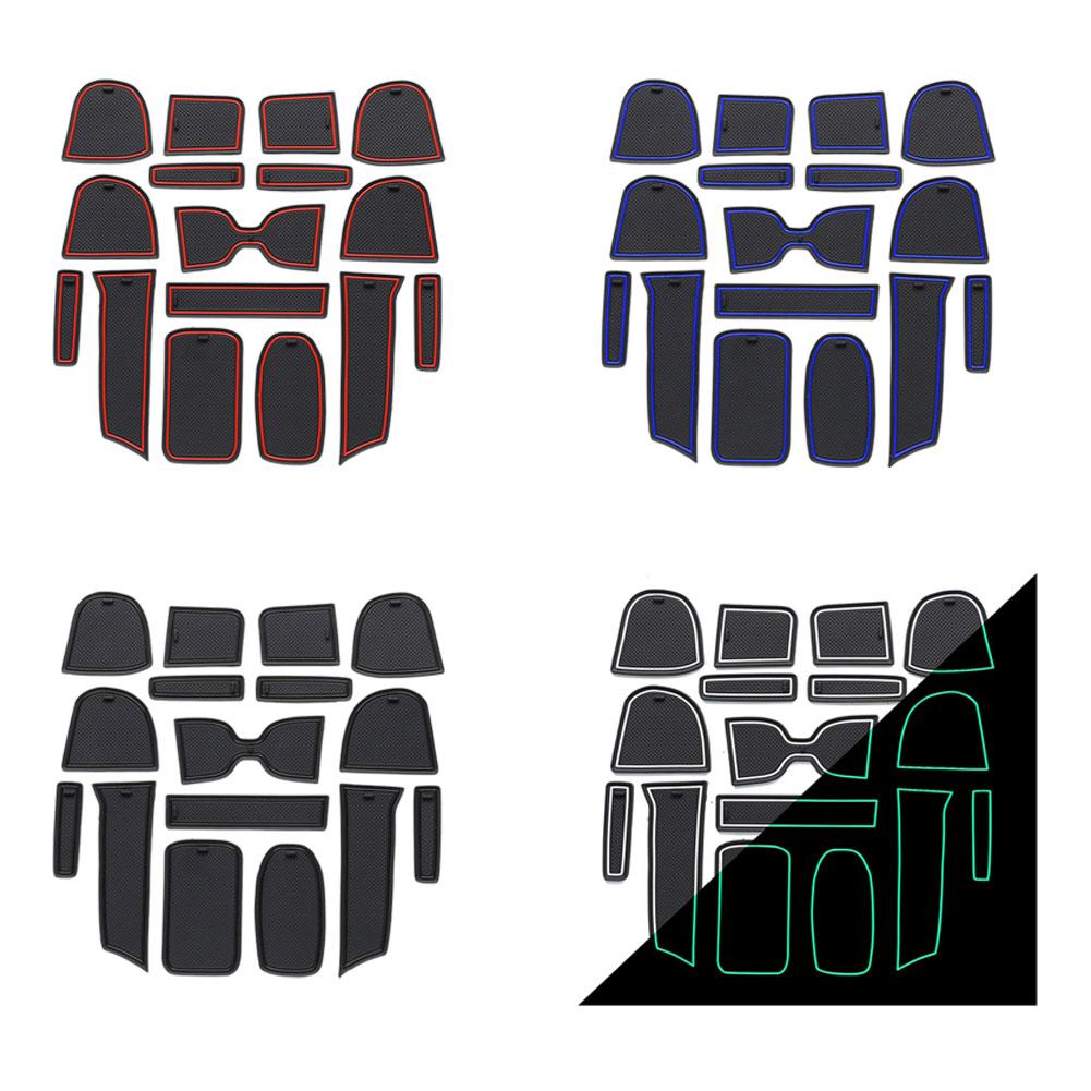 Для Honda WRV 2024 2024 автомобильный резиновый противоскользящий коврик Coaster коврик для дверного проема набор ковриков для автомобильного проема ворот пылезащитные аксессуары для салона автомобиля