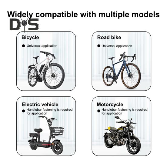 Крепление для экшн-камеры на руль велосипеда Insta 360 X2 X3 X4, вращающееся на 360 градусов, держатель для спортивной камеры на руль мотоцикла и велосипеда