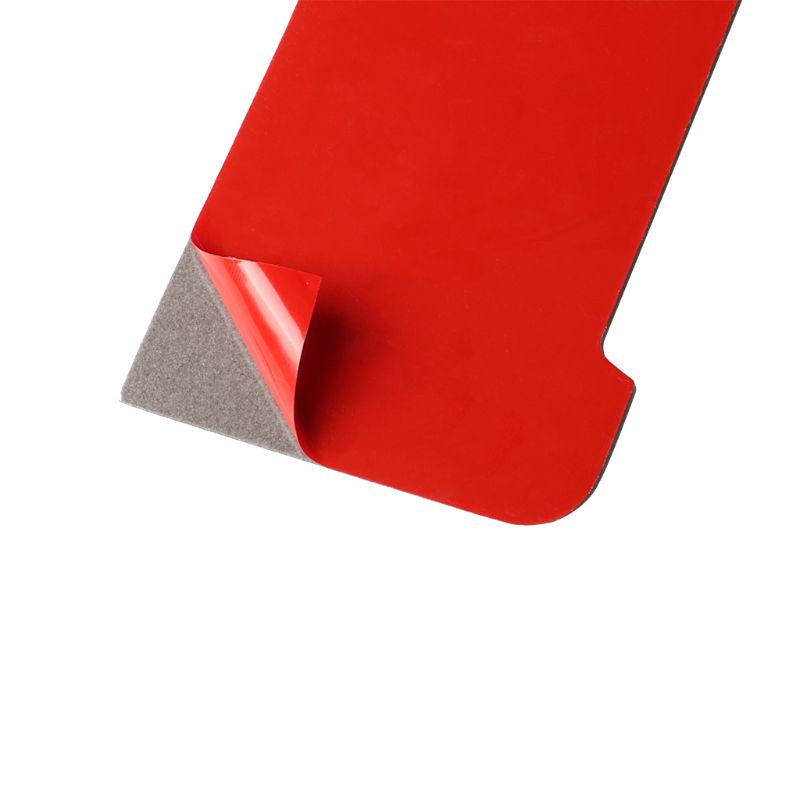 Карбоновый центральный блок управления коробкой передач панели рамы крышки наклейки отделка для A4