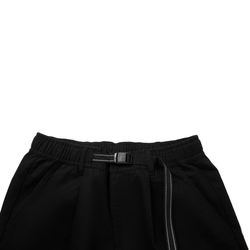 Li Ning Outdoor CF Светоотражающие Брюки Свободного Кроя Повседневные Мужские Брюки AKXV321-5