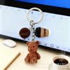 Мини Декоративная Фигурка 3D Мультяшный DIY Аксессуар – Сидящий Медведь 3D Мультяшный Медведь Смоляной Аксессуар