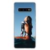 Чехол для телефона Surfboard surfing art surf Girl для Samsung Galaxy S25 S24 S23 Plus S22 Ultra S21 S20 FE S10 + S25 Edge Funda Shell C