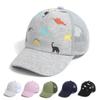 Adjustable Toddler Baseball Hat Dinosaur Printed Kids Sun Hat Boys Girls