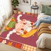 Autumn Girl Living Room Nonslip Area Rug Soft Carpet For Bedroom Game Playroom Sofa Office Home Decor Doormat Christmas Gift C92922