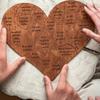 20 причин любви деревянная головоломка с деревянной коробкой День святого Валентина памятный подарок для нее/него