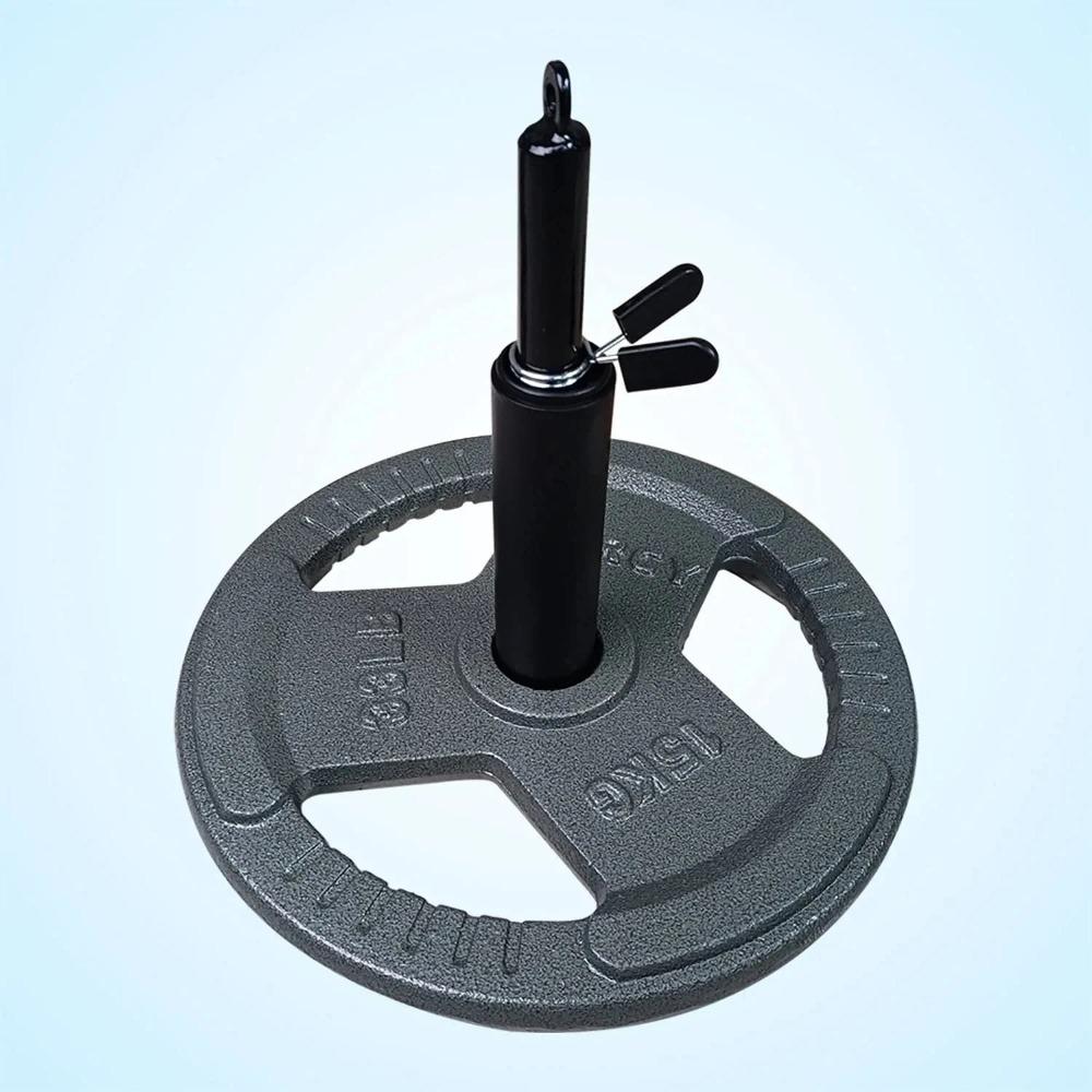 Power Lifting Fitness Loading Pin Workout Equipment Barbell Slice Bracket Exercise Accessories