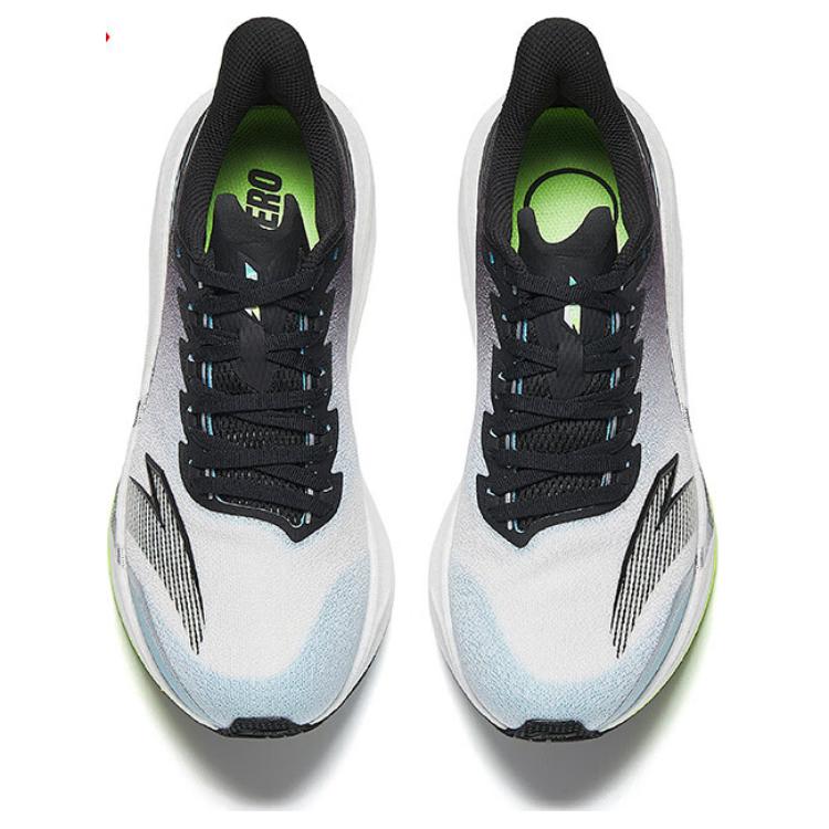 Anta Кроссовки для бега Maher 5.0 Professional Competition Training Shock Absorbing Non-Slip с низким верхом и технологией Nitrogen Technology для мужчин 112515583-2