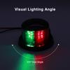 LED Boat Navigation Light, LED Red and Green Marine Navigation Light,Boat LED Bow Light for