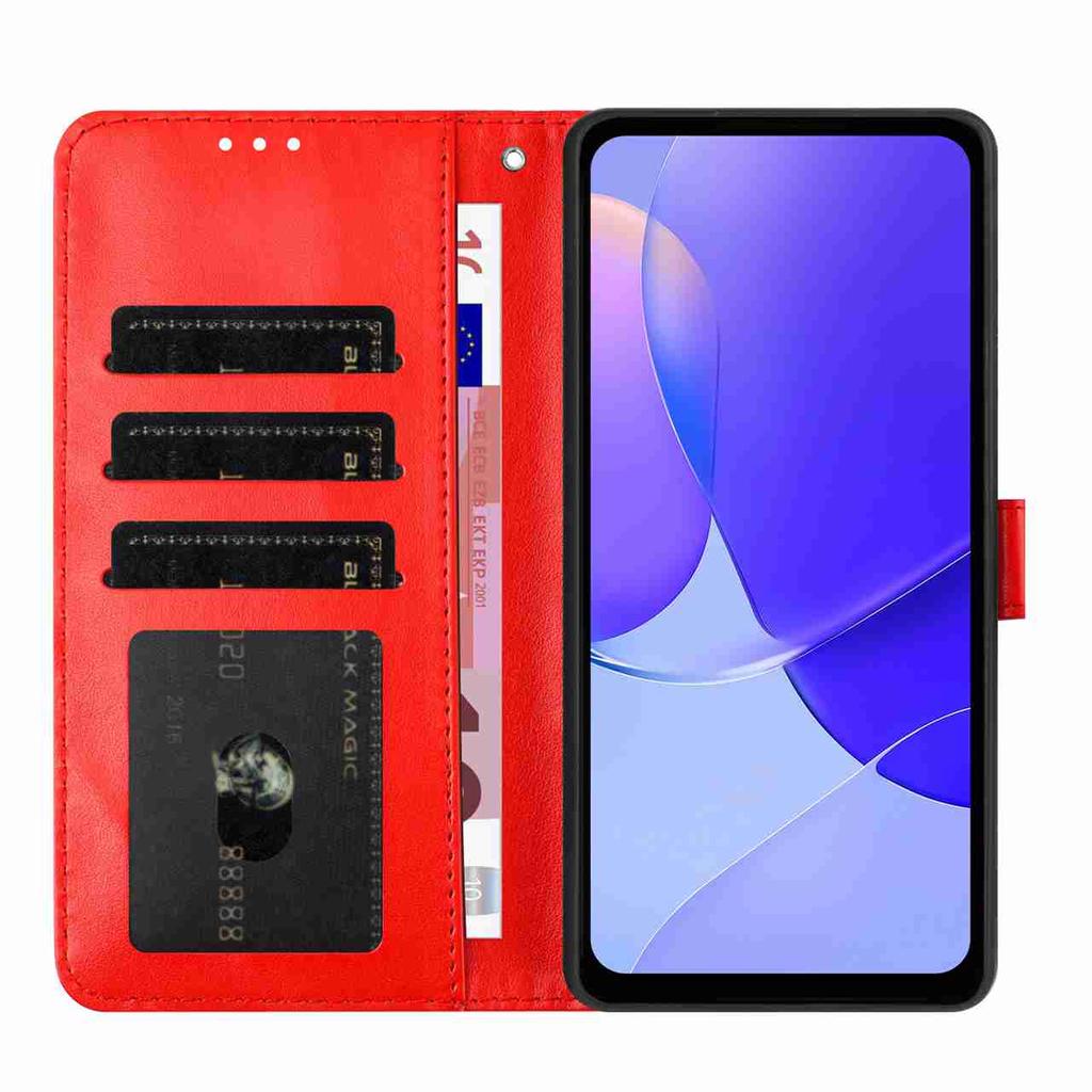 10-цветной чехол-книжка с тиснением «Ромашка» для серии iPhone 7-17