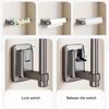 Wall Mounted Paper Towel Holder Modern Suction Cup Designs Paper Towel Dispenser Rack for Home Storage Solution