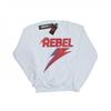 Mens Distressed Rebel Sweatshirt