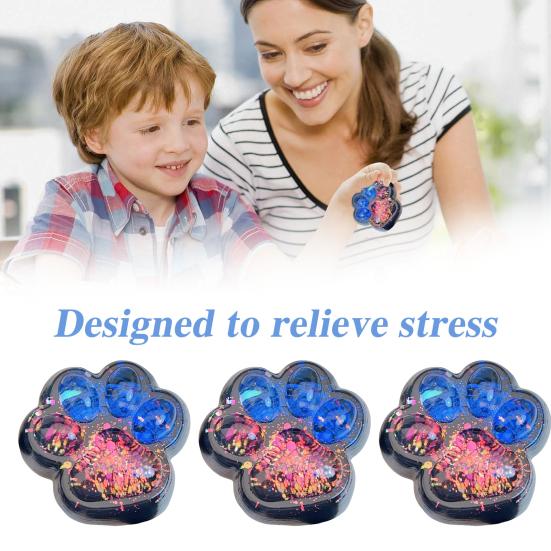 Игрушка для снятия стресса «кошачья лапка», сенсорная игрушка «щипок лапки» для котят, для детей и подростков, для взрослых, мягкая игрушка-антистресс из термопластичной резины, игрушка-непоседа «лапа животного»
