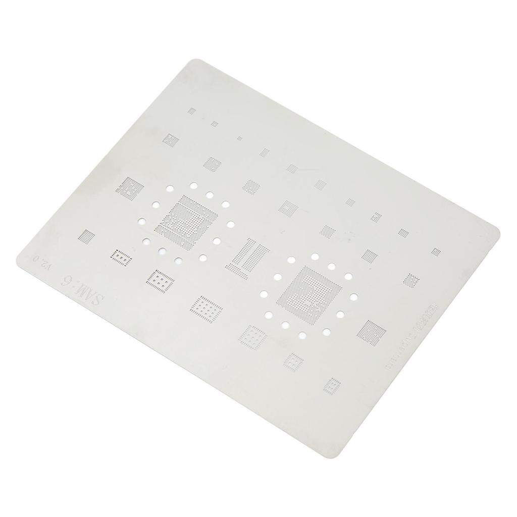 Телефон CPU BGA Reballing Stencil Reball Rework Template Screen для Samsung C7010 J610