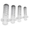 4pcs 10ml 20ml 30ml 60ml Infant Syringe Nasal Cleaner Baby Syringe Nose Aspirator