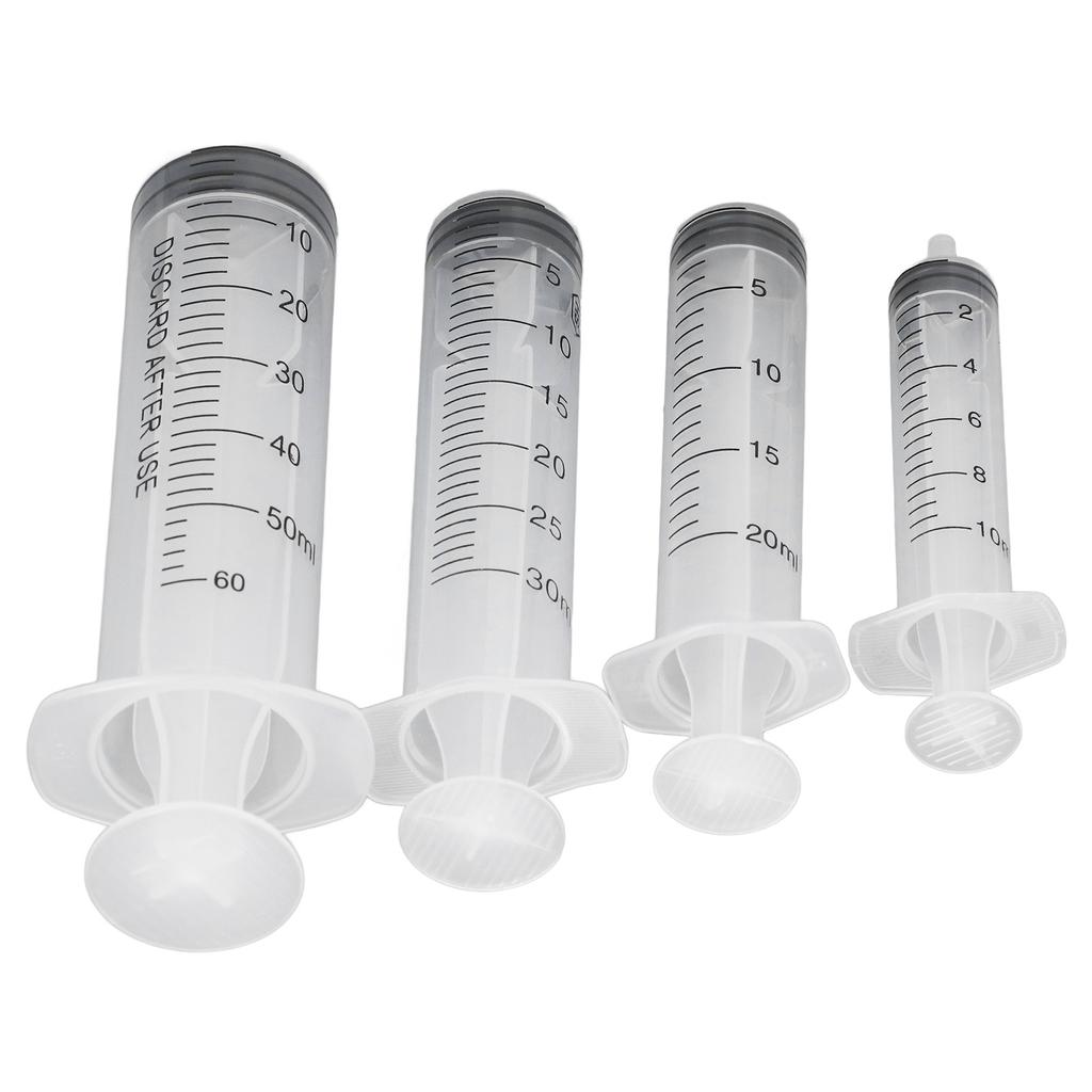 4pcs 10ml 20ml 30ml 60ml Infant Syringe Nasal Cleaner Baby Syringe Nose Aspirator