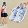 Новые женские летние туфли для папы, студенческие спортивные кроссовки для бега, повседневные кроссовки из дышащей сетки