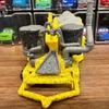 1:Масштаб 55  Pixar Cars Бесси Дорожный Каток - Премиальная Металлическая Литая Модель - Ограниченная Серия Коллекционный Подарок для Мальчиков и Мужчин