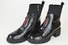 Boots Geronea 31218 36 Black Leather-oil Black Tsigayka