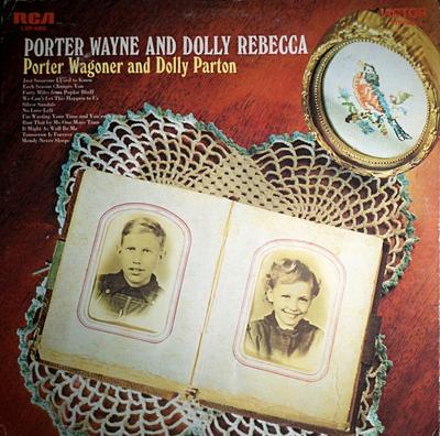 LP Пластинка PORTER WAGONER & DOLLY PARTON - Porter Wayne And Dolly Rebecca LSP4305 RCA Victor 1970 US Мировая музыка Б/У