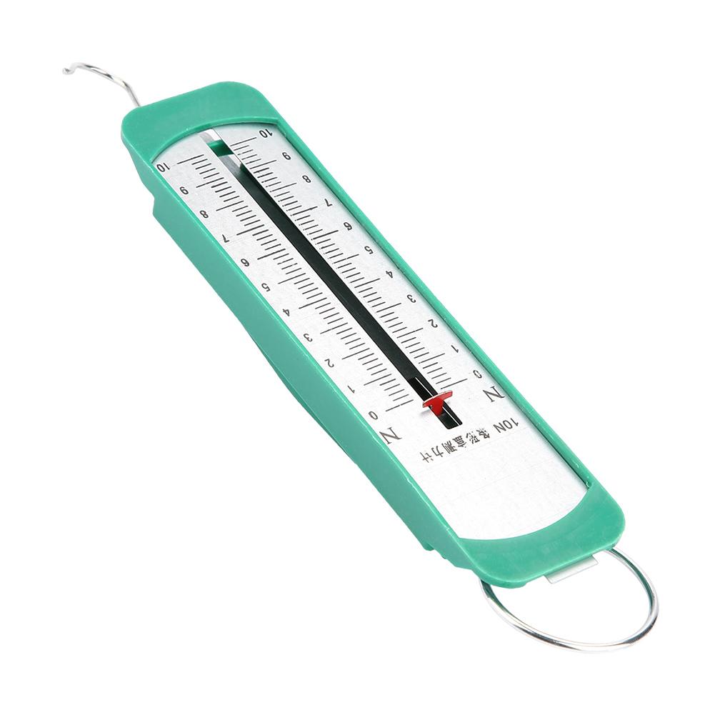 10N Newton Meter Spring Dynamometer Bar Physics Mechanical Experiment Instrument