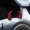 Легко крепящиеся элементы костюма для взрослых, 1 пара рожек дьявола со стразами, Декор для приборной панели автомобиля, Сверкающие демонические волосы из искусственного хрусталя, Готический стиль, Головной убор