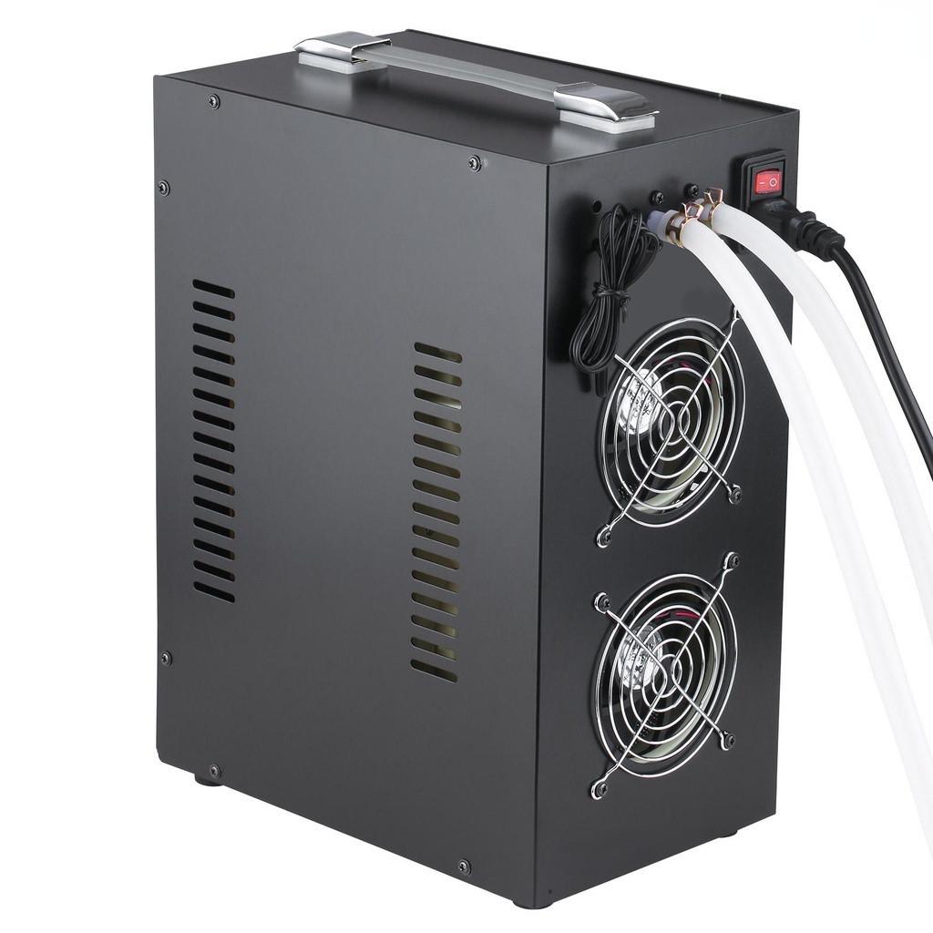 20L Display Quiet Fish Tank Cooling System for Fish Water Grass Coral Shrimp Farming Aquarium Chiller LCD Aquarium Cooler