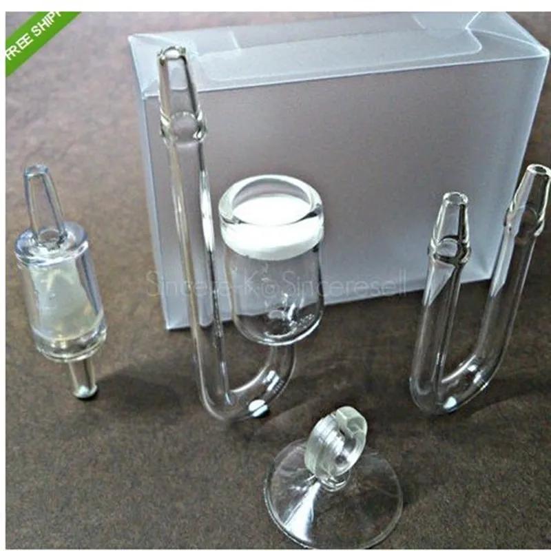 4 в 1 U-образные трубки для аквариума, присоски, диффузоры CO2, обратный клапан, реактор-регулятор углекислого газа, распылитель для живых растений в аквариуме