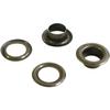 Nippon Himo Button Trading 12mm Pack of Antique Co., Ltd. Single-Sided Eyelets, #28, Hole, 100, Gold, F5-332